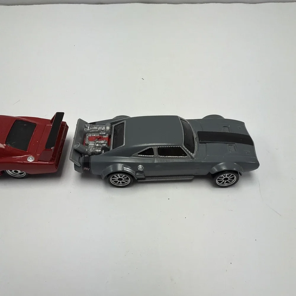 Fast & Furious‎ Ice Charger And 69 Dodge Charger Daytona Ff005 And Ff010